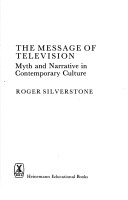 Book cover for The Message of Television