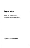 Cover of By Great Waters