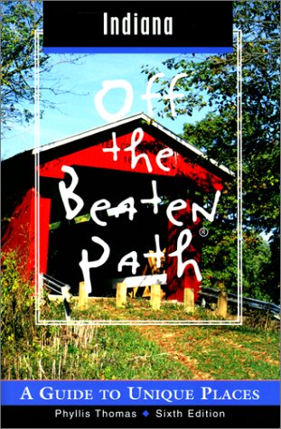 Book cover for Indiana Off the Beaten Path