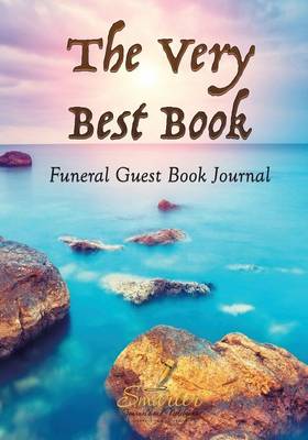 Book cover for The Very Best Book, Funeral Guest Book Journal