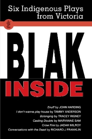 Cover of Blak Inside