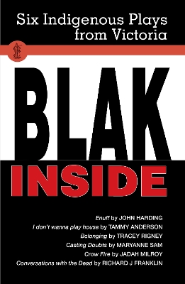 Book cover for Blak Inside