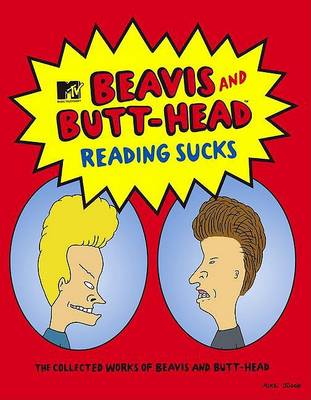 Book cover for Reading Sucks