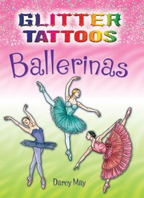 Book cover for Glitter Tattoos Ballerinas