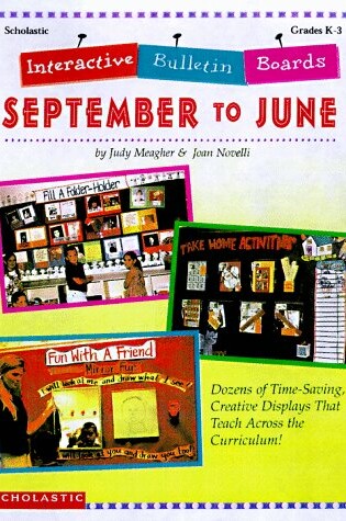 Cover of Interactive Bulletin Boards--September to June