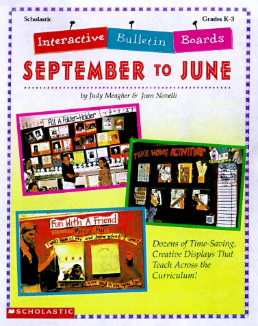 Book cover for Interactive Bulletin Boards--September to June