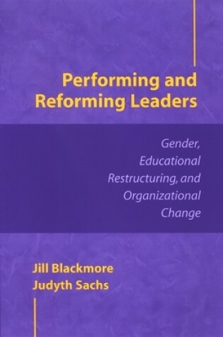 Cover of Performing and Reforming Leaders