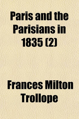 Book cover for Paris and the Parisians in 1835 (2)