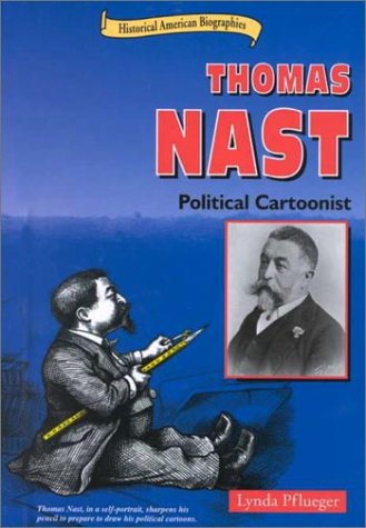 Book cover for Thomas Nast