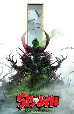 Book cover for Spawn: Aftermath
