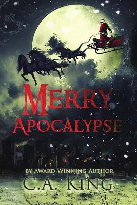 Book cover for Merry Apocalypse