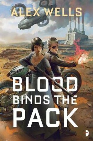 Cover of Blood Binds the Pack