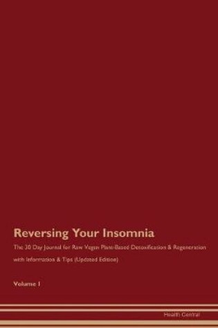 Cover of Reversing Your Insomnia