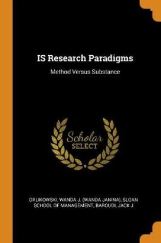 Cover of Is Research Paradigms