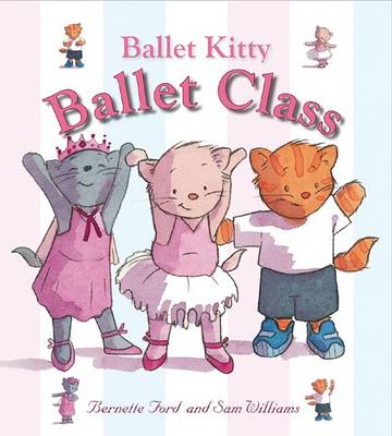 Book cover for Ballet Kitty