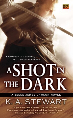 Cover of A Shot in the Dark