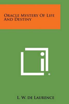 Book cover for Oracle Mystery of Life and Destiny