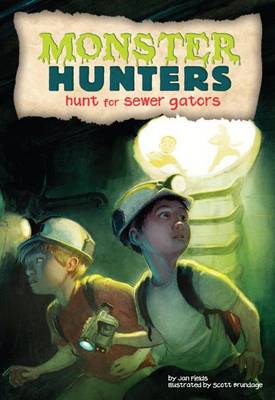 Book cover for Hunt for Sewer Gators