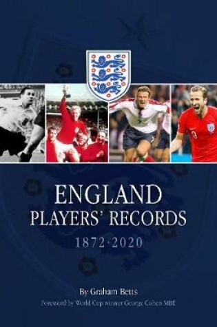 Cover of England Players' Records 1872 - 2020 Limited Edition
