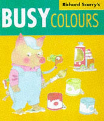 Book cover for Busy Colours