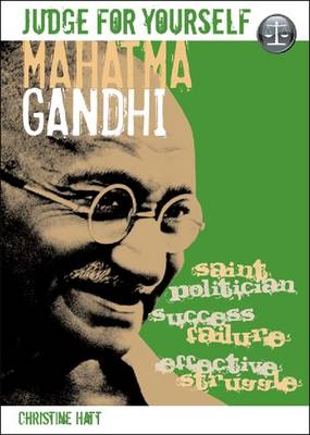 Cover of Mahatma Gandhi