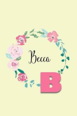 Cover of Becca