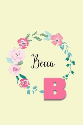 Book cover for Becca