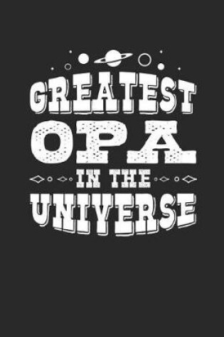 Cover of Greatest Opa In The Universe