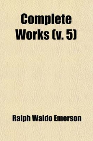 Cover of Complete Works (Volume 5)