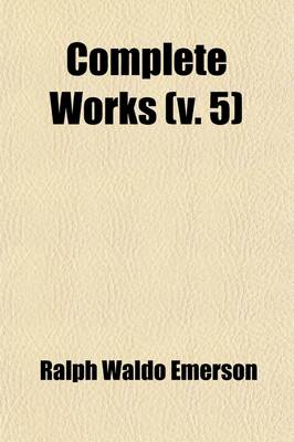 Book cover for Complete Works (Volume 5)