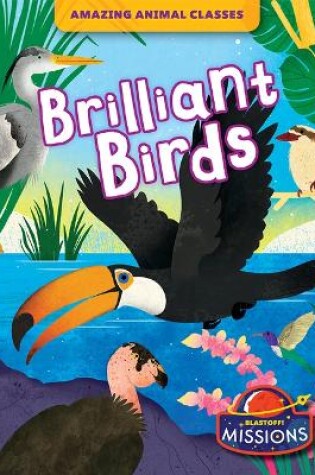 Cover of Brilliant Birds