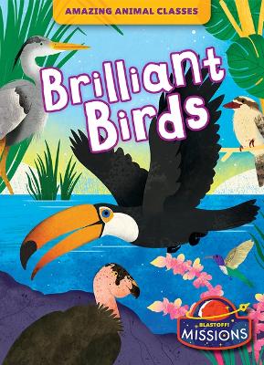 Cover of Brilliant Birds