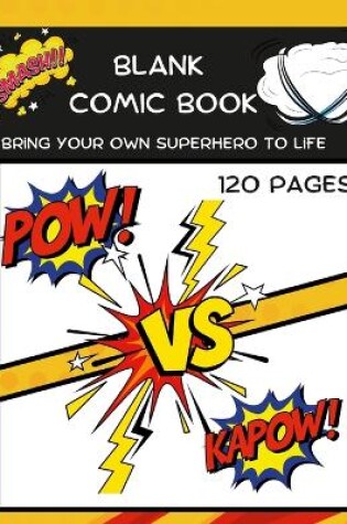 Cover of Blank Comic Book