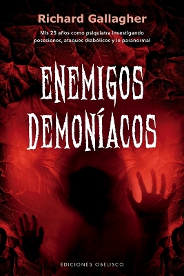 Book cover for Enemigos Demoníacos