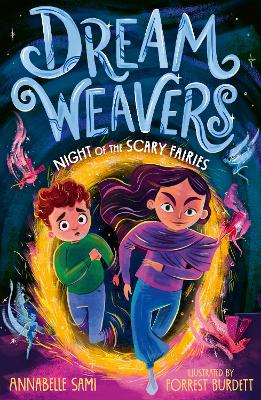 Book cover for Night of the Scary Fairies