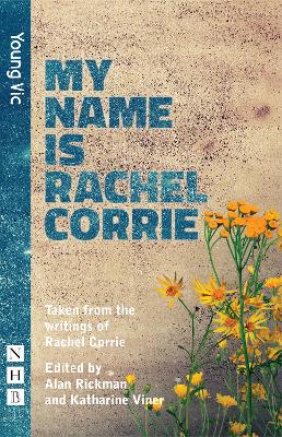 Book cover for My Name is Rachel Corrie