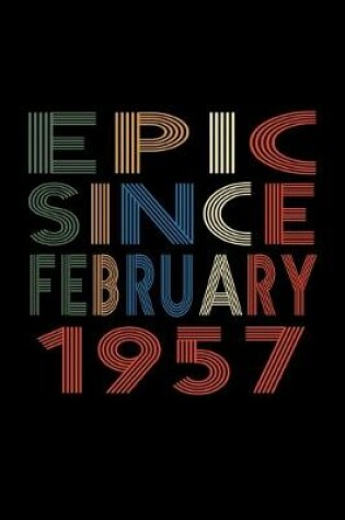 Cover of Epic Since February 1957