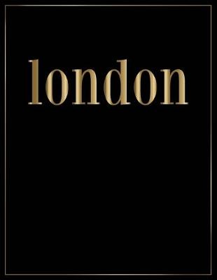 Book cover for London