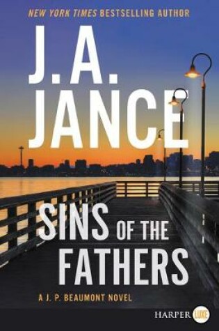 Cover of Sins Of The Fathers [Large Print]
