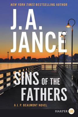 Book cover for Sins Of The Fathers [Large Print]