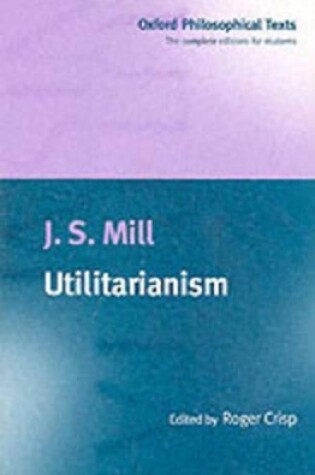 Cover of Utilitarianism