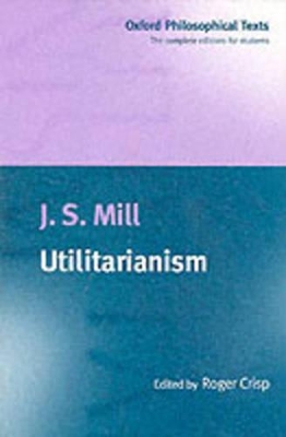 Book cover for Utilitarianism