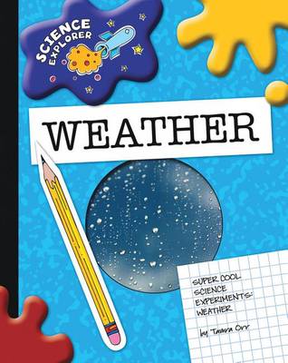 Book cover for Weather