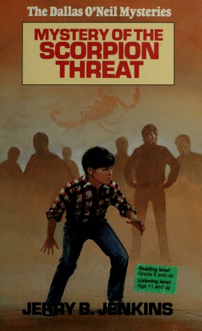 Book cover for Mystery of the Scorpion Threat