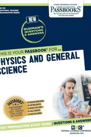 Cover of Physics and General Science (Nt-7b)