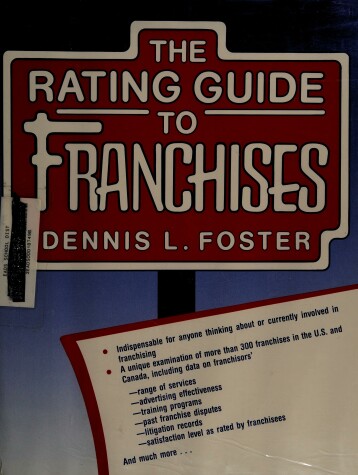 Book cover for The Rating Guide to Franchises