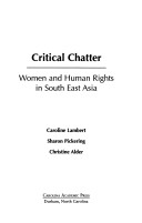 Book cover for Critical Chatter