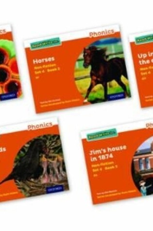 Cover of Read Write Inc. Phonics: Orange Set 4 Non-fiction books (Mixed Pack of 5)