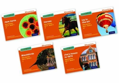 Book cover for Read Write Inc. Phonics: Orange Set 4 Non-fiction books (Mixed Pack of 5)