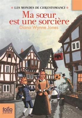 Book cover for Ma soeur est une sorciere